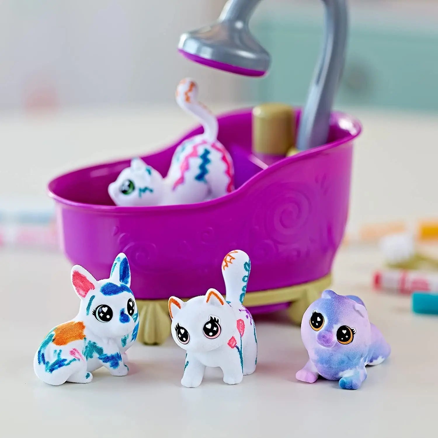 jouet Crayola Washimals Mes animaux à colorier Funko