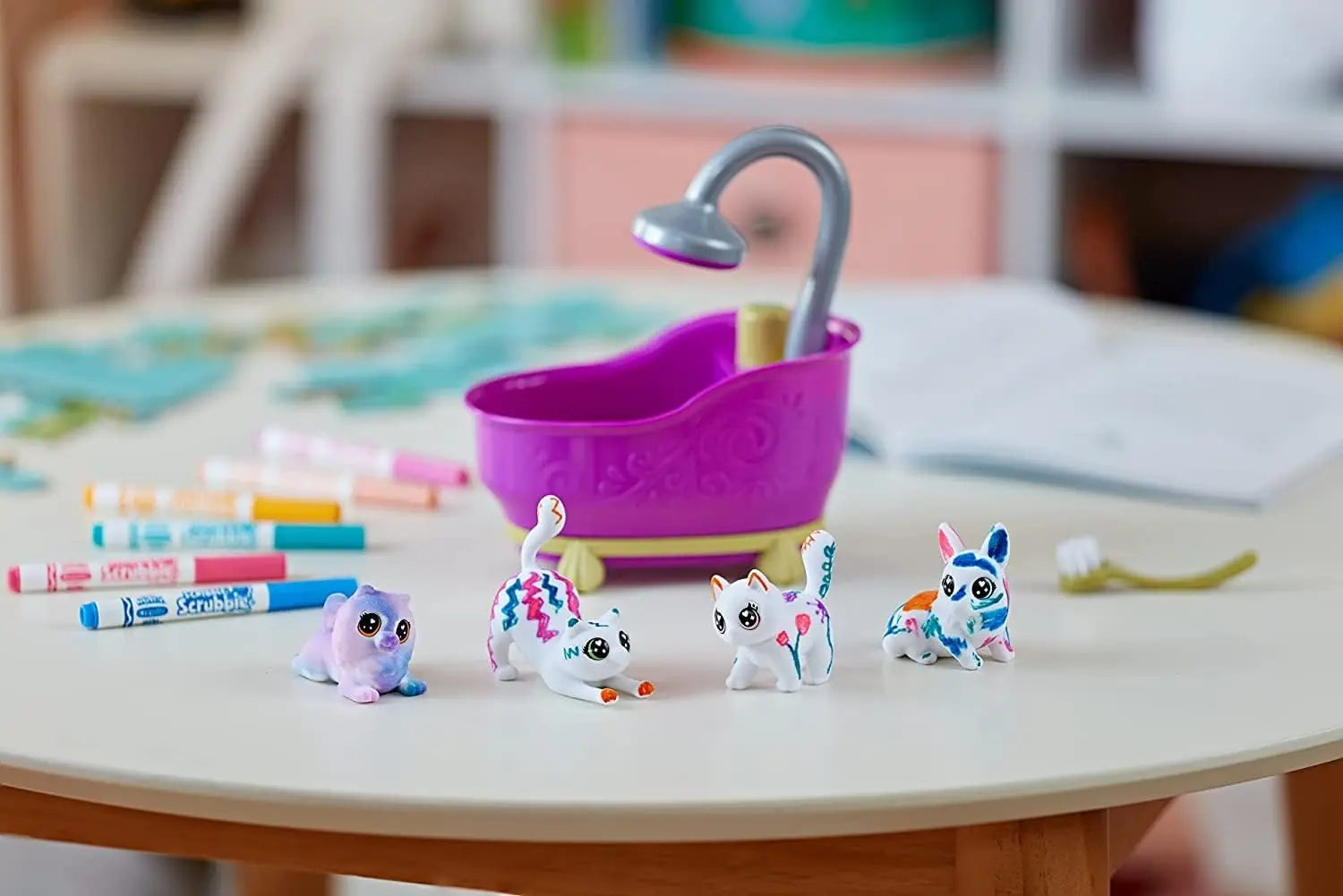 jouet Crayola Washimals Mes animaux à colorier Funko