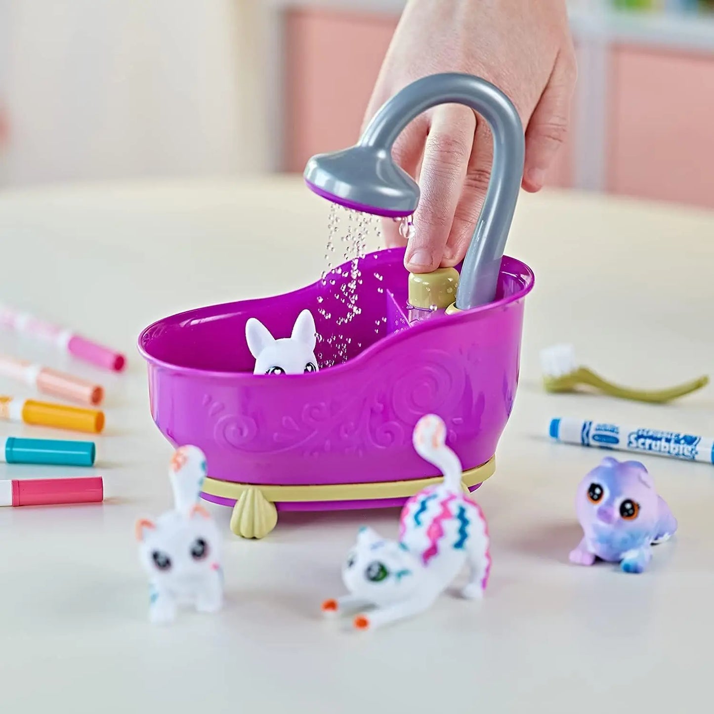 jouet Crayola Washimals Mes animaux à colorier Funko
