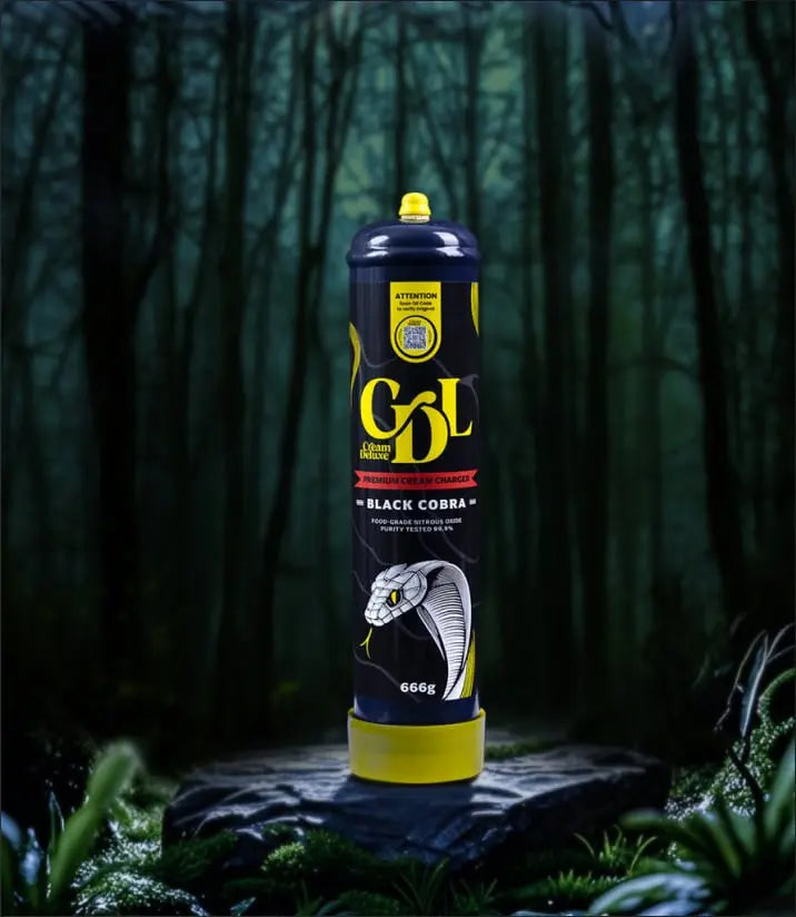 Cream Deluxe Protoxyde d’azote Black Cobra Edition 666 Cream Deluxe