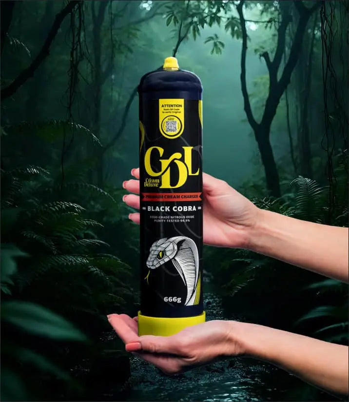 Cream Deluxe Protoxyde d’azote Black Cobra Edition 666 Cream Deluxe