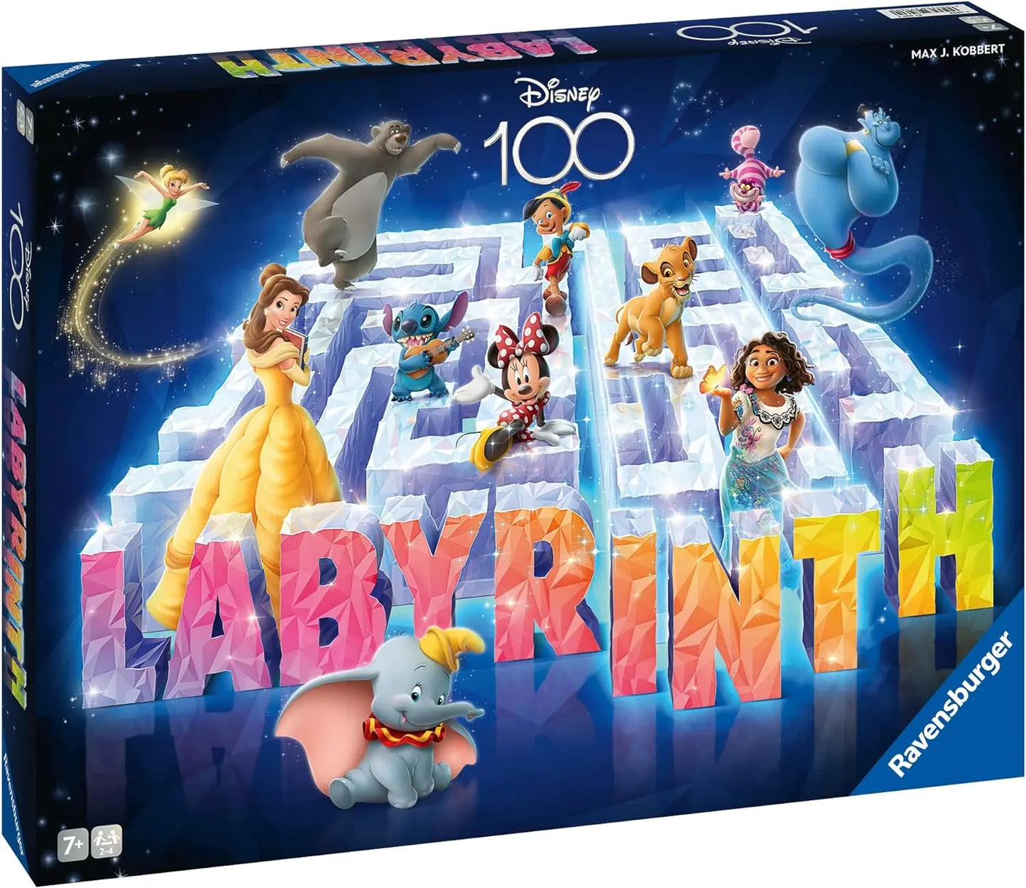 plateau DISNEY LABYRINTH 100 ANNIVERSARY  4005556274604 Hasbro