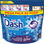Skip detergent Dash 2-en-1 PODS Lessive Capsules, 50 Lavages, Envolée D’Air, Ultra Nettoyant Et Fraîcheur Longue Durée, Élimine Les Saletés et Taches Incrustées, DASH