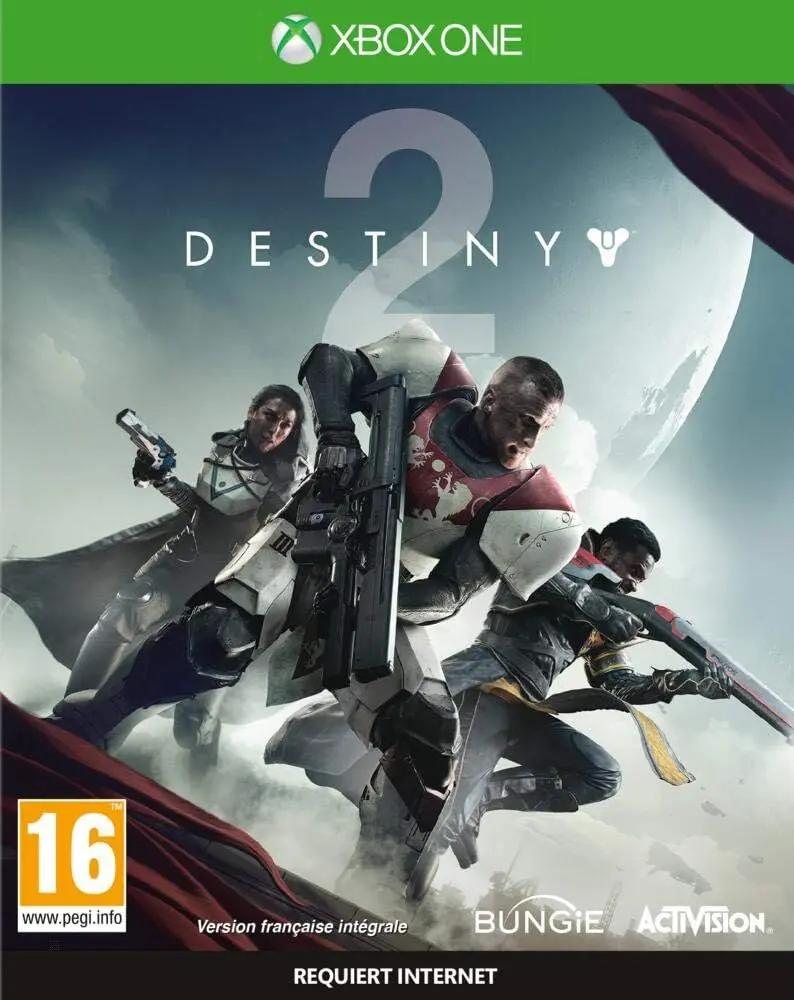 Jeux vidéo Destiny 2 (Xbox One) Microsoft Xbox One Xbox One X series&nbsp; Activision