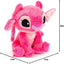 Jouets & Jeux Disney - Lilo & Stitch, Angel, Rose 25 cm, à partir de 0 Mois Disney