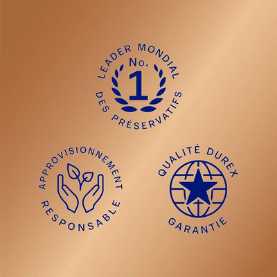 lubrifiant Durex Gel Lubrifiant Crazy Cherry - Goût Cerise - Lubrifiant à Base d'Eau - 100 ml, Transparent, 100 ml (Lot de 1) durex