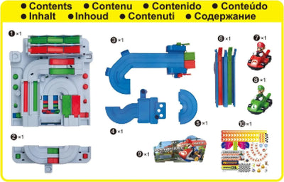 Jeux EPOCH Games Mario Kart Racing Deluxe, 7390, Multicolore ancien packaging Epoch