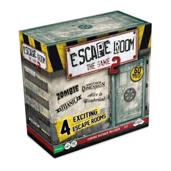 Montres Infant ESCAPE ROOM 2 - COFFRET 4 JEUX Marvel