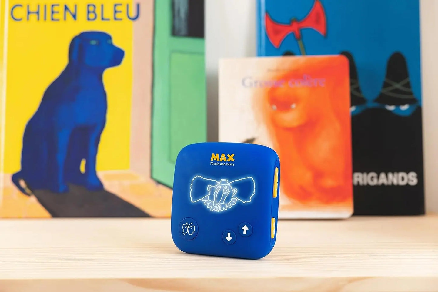 jouet pour enfant Ecole des loisirs Max la boîte à histoires Sidj