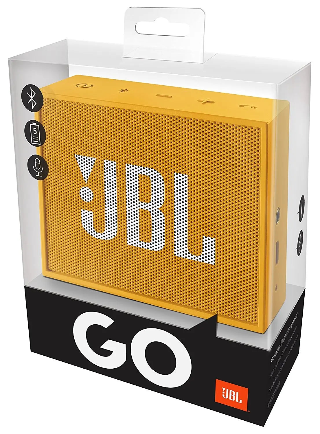 Enceinte Bluetooth JBL Go JAUNE comptact sans fil JBL