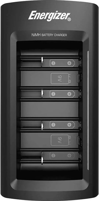 piles Energizer ENR Chargeur Universal BR BH3851-10-0.6-HA-4 Noir Energizer