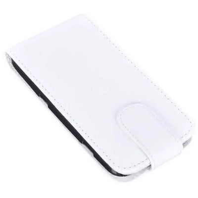 Etui cuir blanc avec clapet pour Samsung i9250 Galaxy Nexus Tecin.fr