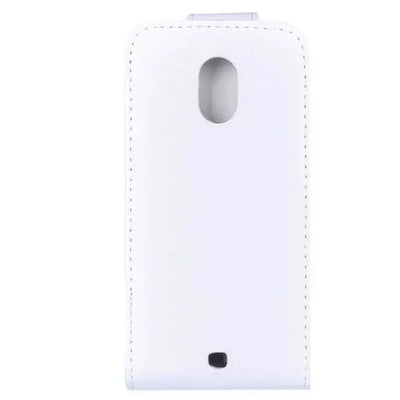 Etui cuir blanc avec clapet pour Samsung i9250 Galaxy Nexus Tecin.fr