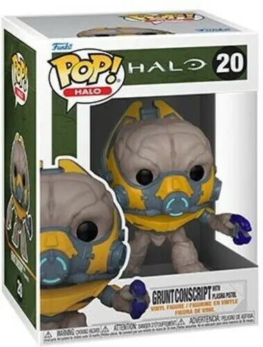 jouet pour enfant FUNKO POP! GAMES: Halo Infinite - Grunt avec arme [New Toy] Vinyl Figure Funko