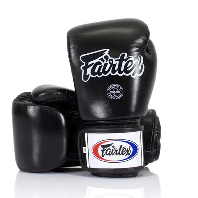 3235 Fairtex Universal Boxing Gloves Black Fairtex