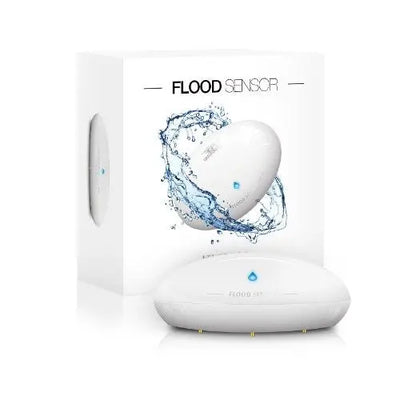 Fibaro Détecteur d'inondation compatible avec Smartphone Fibaro