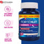 Comprimés Forté Pharma - FortéNuit Gummies - Gummies Sommeil - 1,9 mg de Mélatonine et Plantes - Goût Myrtille - Complément Alimentaire Sommeil – 3700221300978 Forte Pharma