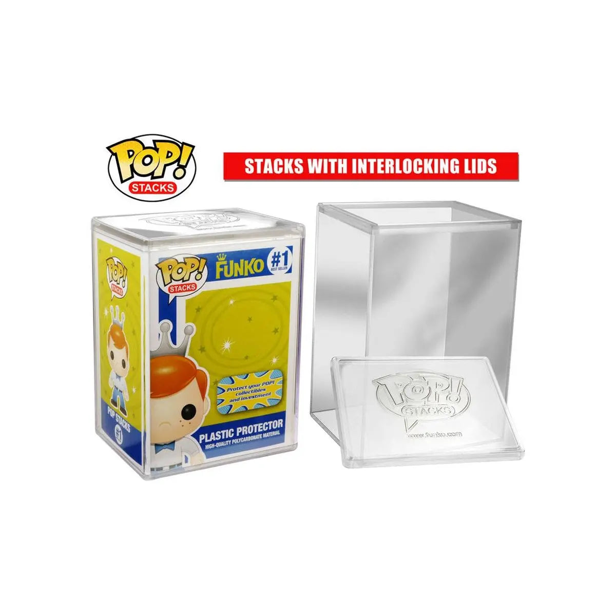 funko Funko POP! - Boîte de protection polycarbonate transparente Funko