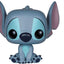 Jouets & Jeux Funko Pop! Disney: Stitch Seated - Disney: Lilo & Stitch - Figurine en Vinyle à Collectionner - Idée de Cadeau - Produits Officiels - Jouets pour les Enfants et Adultes - Movies Fans Funko