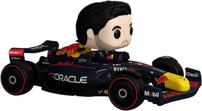 jouet pour enfant Funko Pop! Ride Super Deluxe: Formula 1- Sergio Perez - Red Bull F1 - Figurine en Vinyle à Collectionner - Idée de Cadeau - Produits Officiels - Jouets pour les Enfants et Adultes - Sports Fans Funko