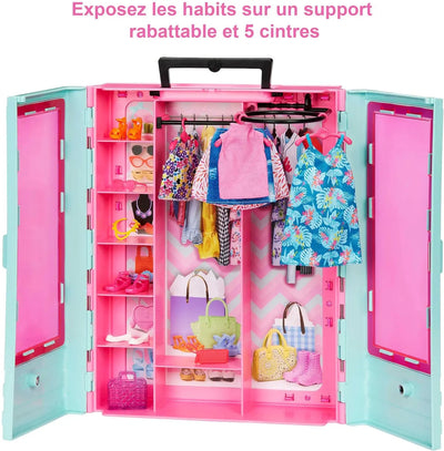 jouet pour enfant Garde robe à personnaliser Barbie lego