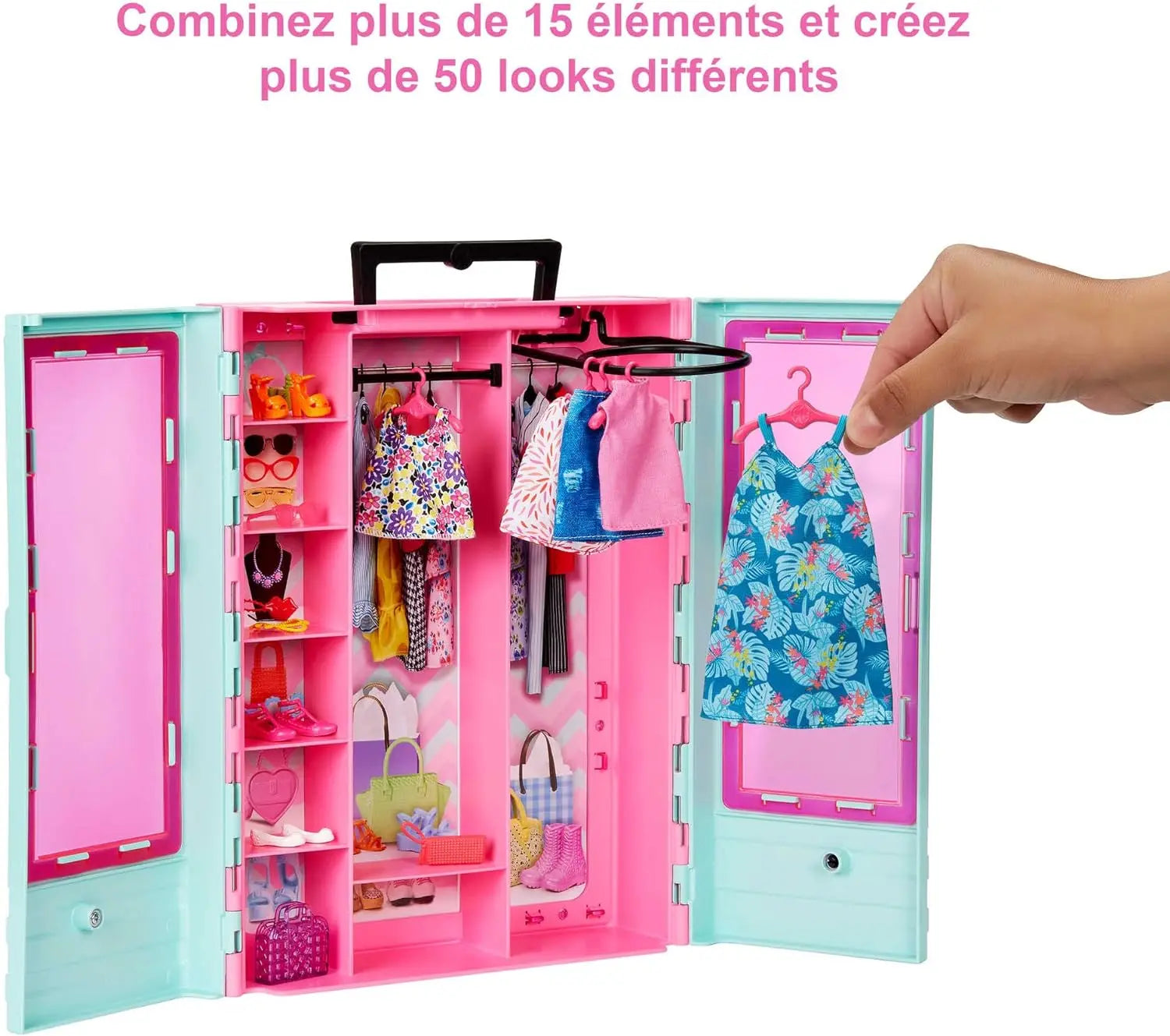 jouet pour enfant Garde robe à personnaliser Barbie lego