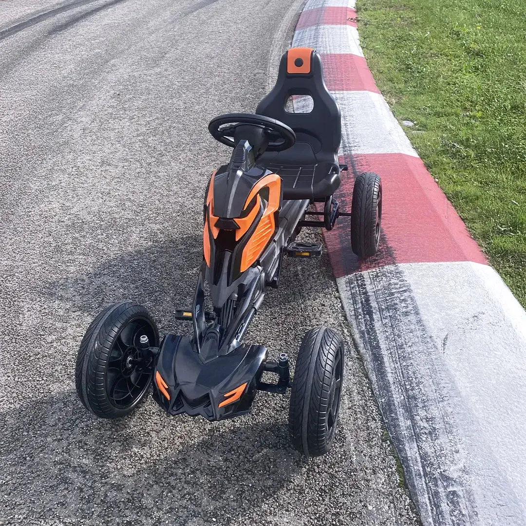 kart à pédales Go kart à pédales grand frisson king jouet