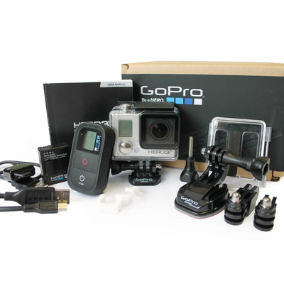 GoPro HERO 3+ : Black Edition GoPro