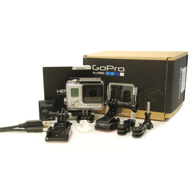 GoPro HERO 3+ : silver Edition GoPro