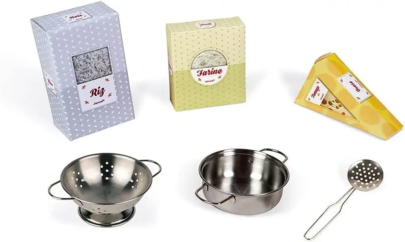 jouet Grande Cuisine Janod Mozaïc JANOD