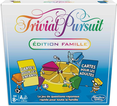 plateau "HASBRO Jeu Trivial pursuit famille " Hasbro