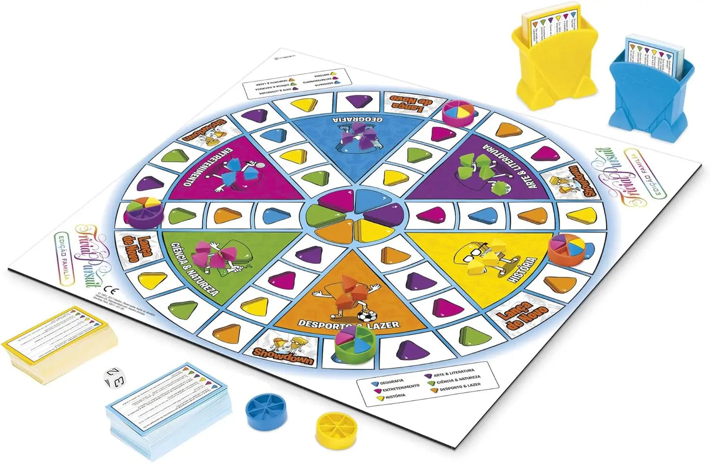 plateau "HASBRO Jeu Trivial pursuit famille " Hasbro