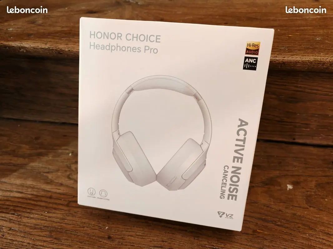 casque audio HONOR Choice Pro White / honor casque audio blanc 6977400140114 Lumni