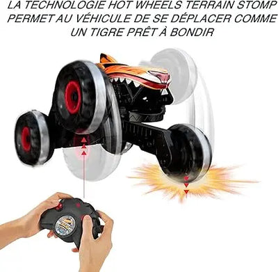 jouet pour enfant Hot Wheels L'inarretable Tiger Shark rc king jouet
