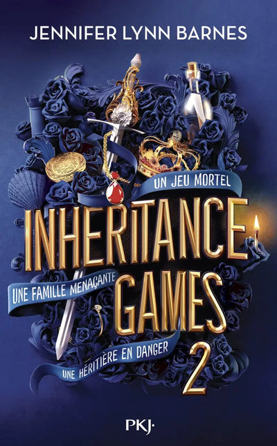 livre Inheritance Games - tome 02 : Les héritiers disparus (2) Pocket Jeunesse