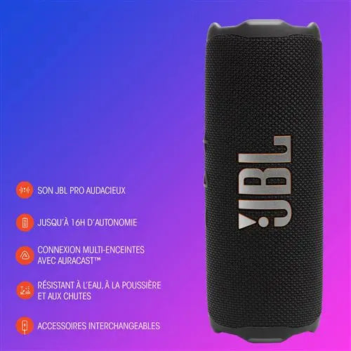 Enceinte JBL FLIP 7 TOMORROWLAND enceinte bluetoth XIAOMI