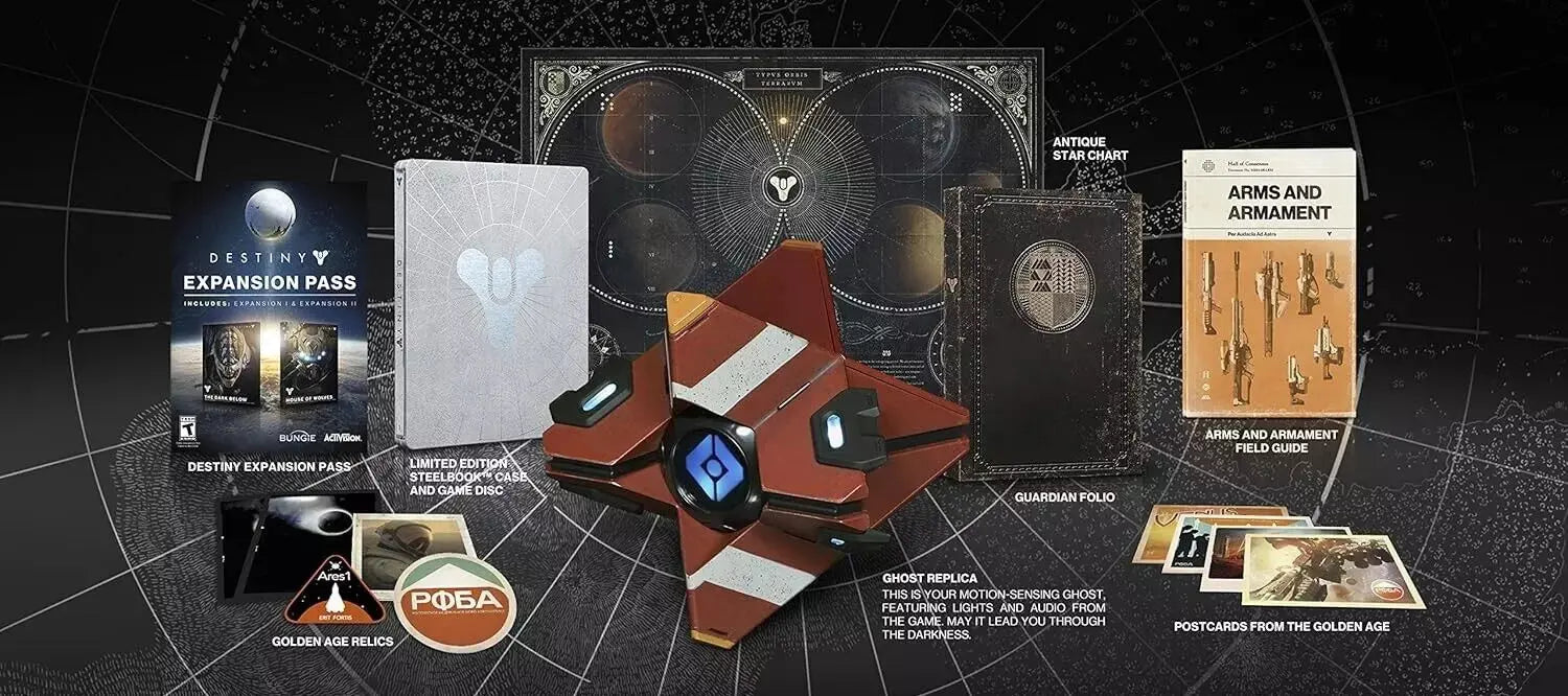 Playstation JEUX UNIQUEMENT PS4  Destiny The Ghost Edition Spectre Version Française  5030917146817 Blizzard Entertainment