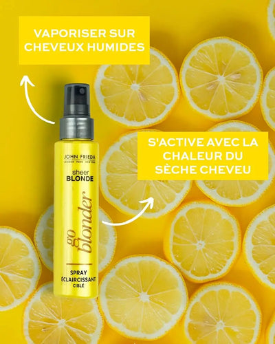 JOHN FRIEDA Go Blonder Spray Éclaircissant Ciblé 100 ml SWEET NAB BODY