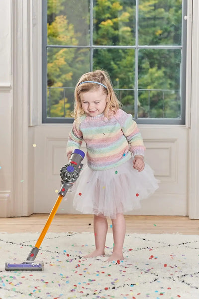 jeu enfants JOUET Aspirateur sans fil Casdon . Jouet aspirateur interactif Dyson pour les enfants dès 3 ans Casdon