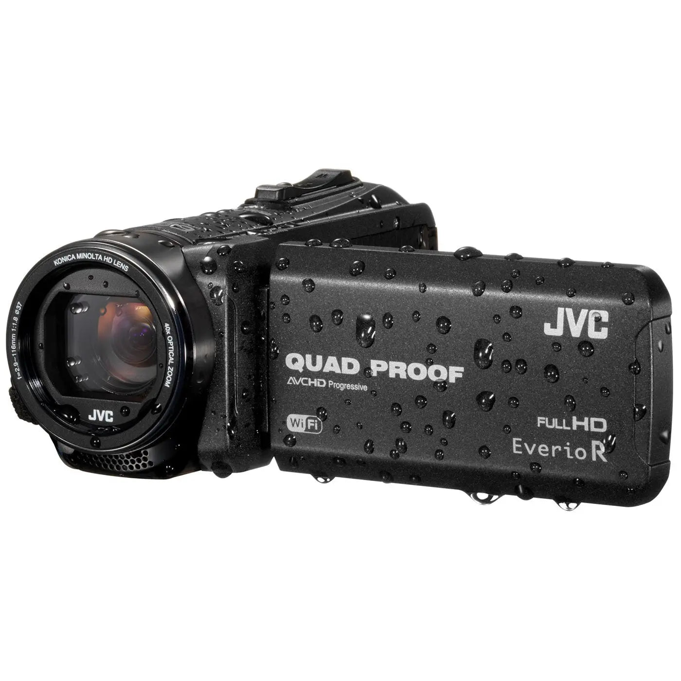 JVC CAMÉSCOPE GZ-RX615 NOIR JVC