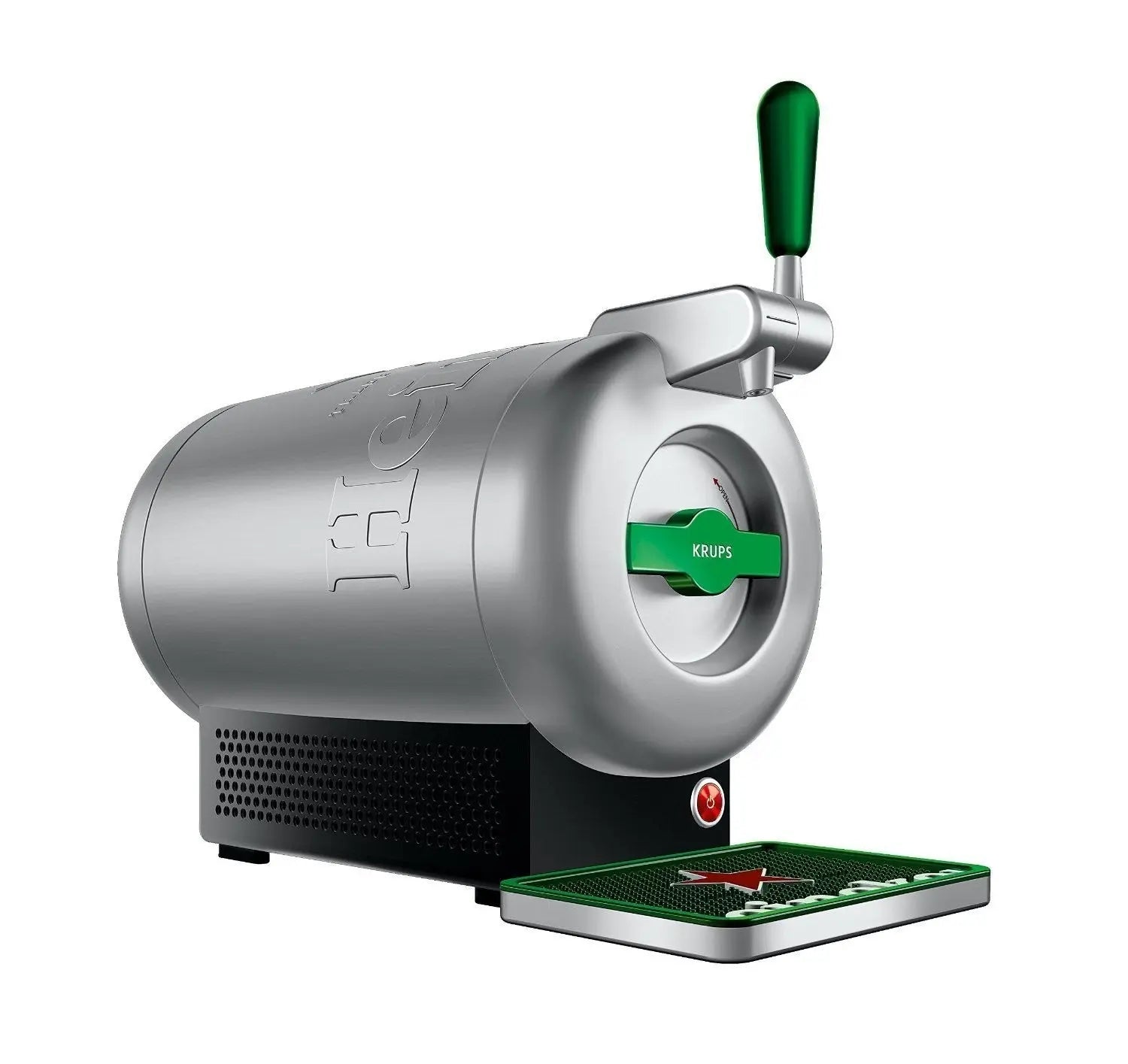 KRUPS - Distributeur de bière VB650E 10 The Sub Métal krups