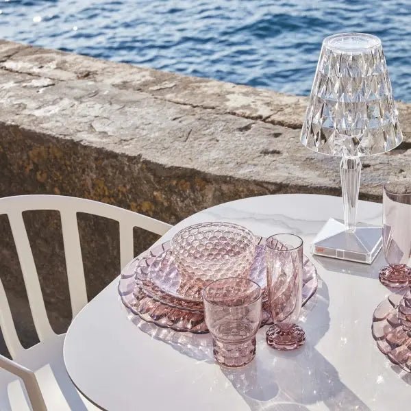 Luminaires Kartell - Battery TL - Lampe de table rechargeable 8058967196917 Kartell