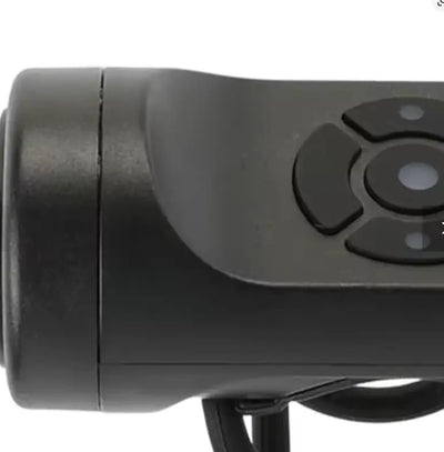 Klaxon de vélo électrique étanche, klaxon de charge de vélo, 4 modes sonores, aste par USB, 120dB - TECIN HOLDING