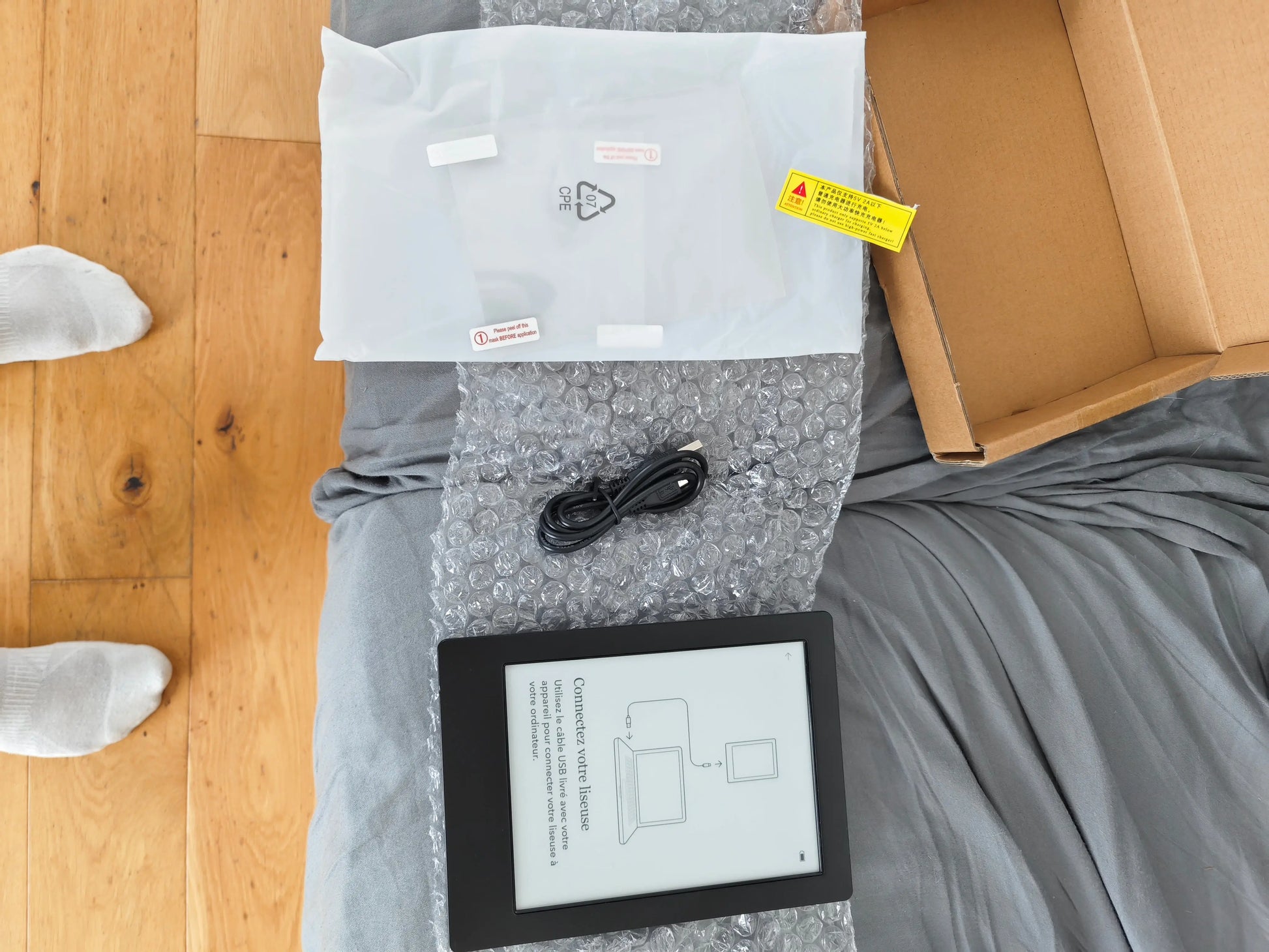 Tablette Kobo Aura H2O Edition 0681495007318 v1 Certifiée IP67 : Étanche jusqu'à 1 mètre Kobo