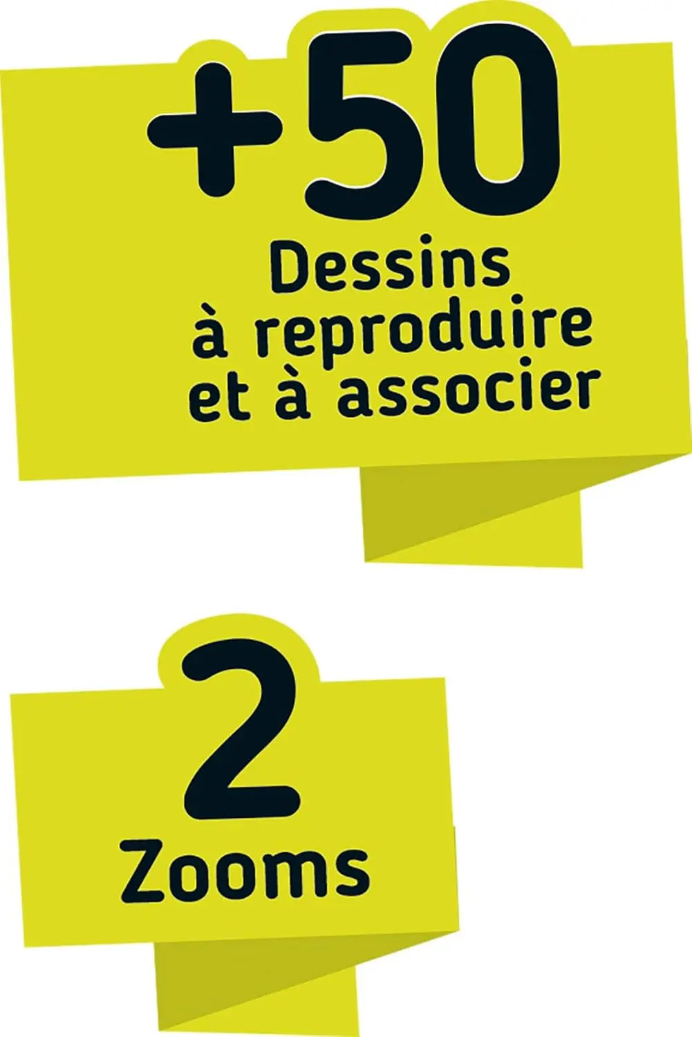 Jouet LANSAY Magic Lign Projecteur Pocket Dessins et Coloriages Lansay