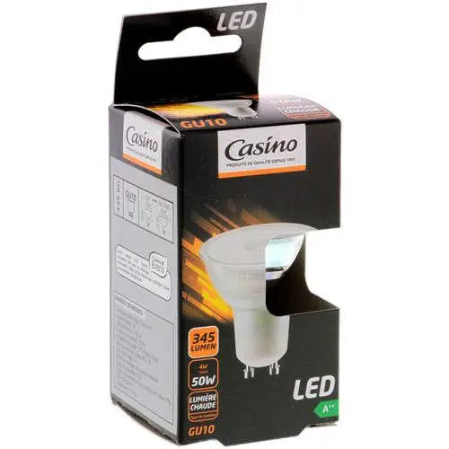 Ampoule led LED SPOT GU10 50W WARM 36 3222477623392 Philips