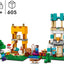 lego LEGO 21249 Minecraft La Boîte de Construction 4.0, Set 2en1 Construisez des Tours de Rivière ou Une Cabane de Chat, avec Les Figurines Alex, Steve, Creeper et Zombie Mobs, Jouets pour Enfants 5702017415840 lego