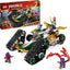 jouet LEGO 71820 NINJAGO Le Véhicule Combiné de l’Équipe des Ninjas - Jouet 4-en-1 Pour Enfants lego