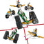 jouet LEGO 71820 NINJAGO Le Véhicule Combiné de l’Équipe des Ninjas - Jouet 4-en-1 Pour Enfants lego