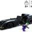 lego LEGO 76224 DC La Batmobile : Poursuite Entre Batman et Le Joker, Jouet de Voiture Batmobile 1989 et 2 Minifigurines, Maquette avec Batarang, Idée de Cadeau Super Héros pour Enfants, Garçons et Filles lego